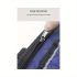 Rollstuhltasche mit Reißverschluss und verstellbaren Gurten