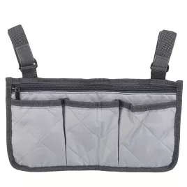 Rollstuhltasche mit Reißverschluss und verstellbaren Gurten