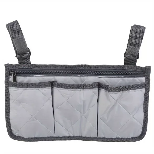 Rollstuhltasche mit Reißverschluss und verstellbaren Gurten