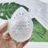 Transparenter Make-up-Schwammhalter