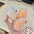 Transparenter Make-up-Schwammhalter
