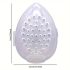 Transparenter Make-up-Schwammhalter
