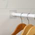 Teleskopische Duschvorhangstange Halterung