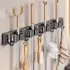 Platzsparender, belastbarer Metall-Haushaltshelfer-Haken