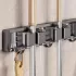 Platzsparender, belastbarer Metall-Haushaltshelfer-Haken
