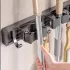 Platzsparender, belastbarer Metall-Haushaltshelfer-Haken