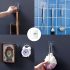 10-teiliger Boho-Stil Kunststoff-Wandhaken