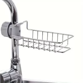 Küchenspüle Schwammhalter aus rostfreiem Stahl