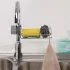Küchenspüle Schwammhalter aus rostfreiem Stahl