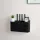 Wandmontierter Router- und Set-Top-Box-Aufbewahrungshalter