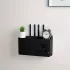 Wandmontierter Router- und Set-Top-Box-Aufbewahrungshalter