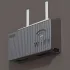 Wandmontierter Router- und Set-Top-Box-Aufbewahrungshalter