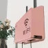 Wandmontierter Router- und Set-Top-Box-Aufbewahrungshalter