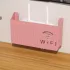 Wandmontierter Router- und Set-Top-Box-Aufbewahrungshalter