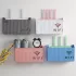 Wandmontierter Router- und Set-Top-Box-Aufbewahrungshalter