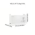 Wandmontierter Router- und Set-Top-Box-Aufbewahrungshalter