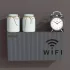 Wandmontierter Router- und Set-Top-Box-Aufbewahrungshalter