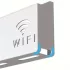 Wandmontierter Router- und Set-Top-Box-Aufbewahrungshalter