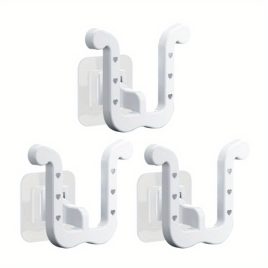 Hausschuhhalter, Wandmontierter Organizer