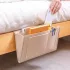 Stilvoller Nachttisch-Organizer mit Halter für Telefon, Fernbedienung und Taschentücher