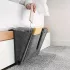 Stilvoller Nachttisch-Organizer mit Halter für Telefon, Fernbedienung und Taschentücher
