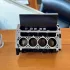 1Mini V8-Motorblock Tisch-Organizer, Halter