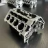 1Mini V8-Motorblock Tisch-Organizer, Halter