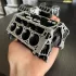 1Mini V8-Motorblock Tisch-Organizer, Halter