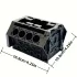 1Mini V8-Motorblock Tisch-Organizer, Halter