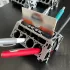 1Mini V8-Motorblock Tisch-Organizer, Halter