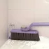 Fliesenreinigungsbürstenset für Bad, Küche, WC mit 360° drehbarem Kopf