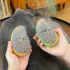 3-in-1 USB-Dampfbürste für Katzen und Hunde, Silikon-Pflege-Massagebürste