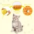 3-in-1 USB-Dampfbürste für Katzen und Hunde, Silikon-Pflege-Massagebürste