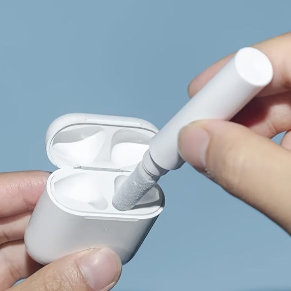 Multifunktionales Kopfhörer-Reinigungswerkzeug mit Bürste