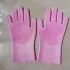 1 Paar Küchen-Silikon-Spülhandschuhe