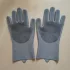 1 Paar Küchen-Silikon-Spülhandschuhe