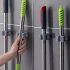 2er-Set Einfach Wandmontierbarer Wisch- und Besenhalter