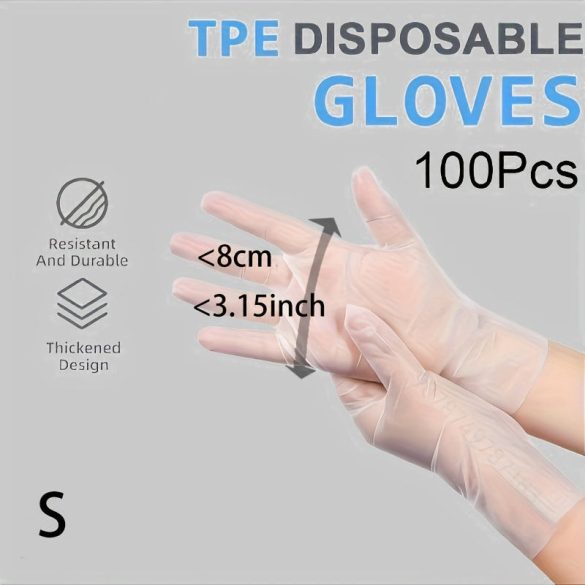 100 Einweg-Handschuhe