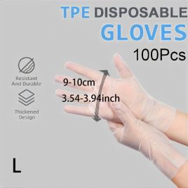 100 Einweg-Handschuhe