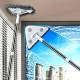Joybos 2-in-1 Wisch- und Fensterreinigungsset - Mit verlängerbarem Griff