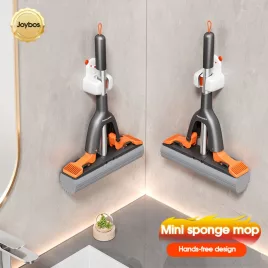 Joybos Kompaktes Mini-Wischset mit Schwammkopf