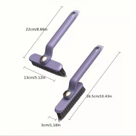 2-in-1 Rotierende Schlitzbürste