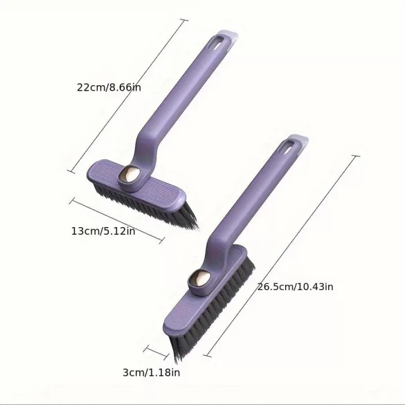 2-in-1 Rotierende Schlitzbürste