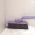 2-in-1 Rotierende Schlitzbürste