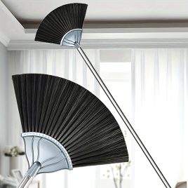 Ausziehbare Spinnweben-Reinigungsbürste - Edelstahl