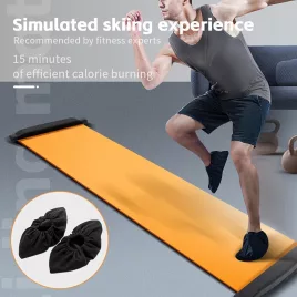   1,8 Meter lange Rutschbahn, Indoor-Schnelllauf-Trainings- und Fitnessgerät