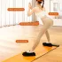 1,8 Meter lange Rutschbahn, Indoor-Schnelllauf-Trainings- und Fitnessgerät