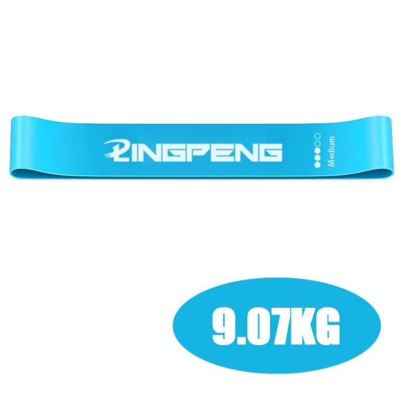 1 Stück widerstandsfähiges Band mit Gummizug, für Kniebeugen, Fitness, Training