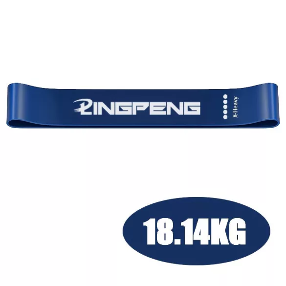 1 Stück widerstandsfähiges Band mit Gummizug, für Kniebeugen, Fitness, Training