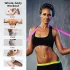 1 Stück widerstandsfähiges Band mit Gummizug, für Kniebeugen, Fitness, Training